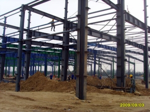 钢结构工程承包