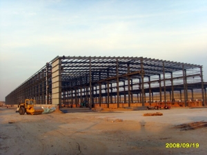 钢结构工程承包
