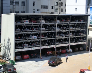 钢结构立体停车库
